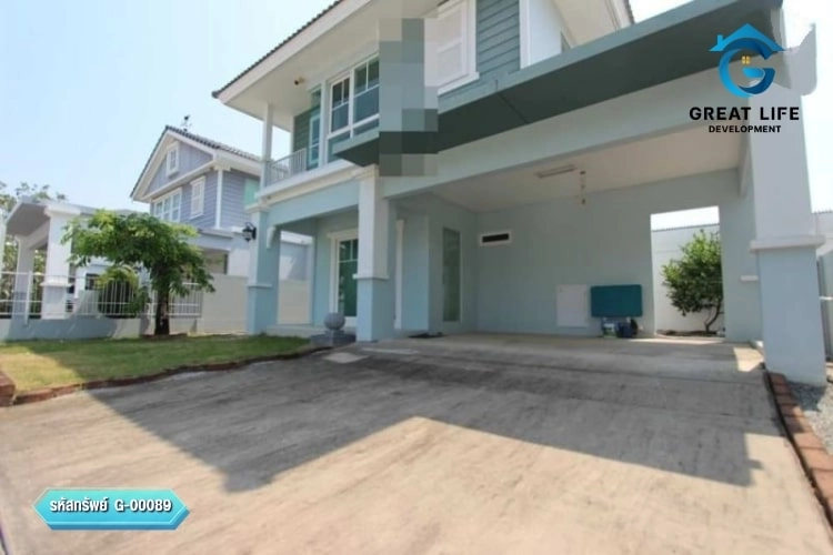 ขายบ้านเดี่ยว Villaggio บางนา(ซอย ABAC) บ้านสวยสภาพใหม่ พร้อมอยู่ ไม่เคยปล่อยเช่า รูปที่ 6