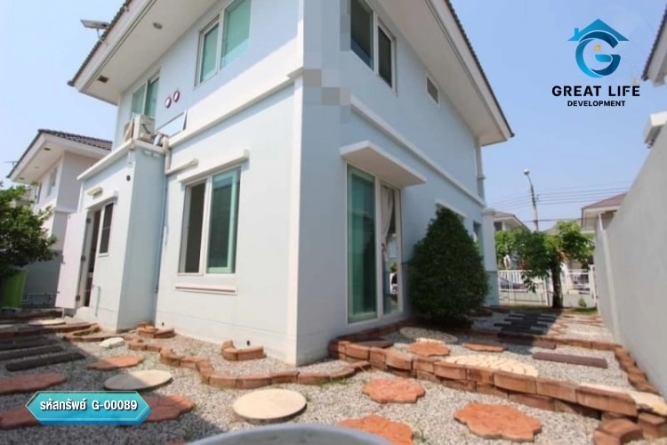 ขายบ้านเดี่ยว Villaggio บางนา(ซอย ABAC) บ้านสวยสภาพใหม่ พร้อมอยู่ ไม่เคยปล่อยเช่า รูปที่ 9