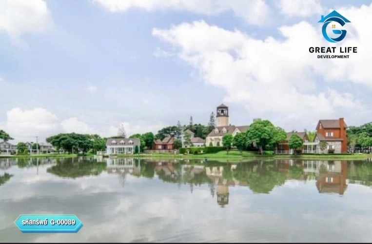 ขายบ้านเดี่ยว Villaggio บางนา(ซอย ABAC) บ้านสวยสภาพใหม่ พร้อมอยู่ ไม่เคยปล่อยเช่า รูปที่ 4