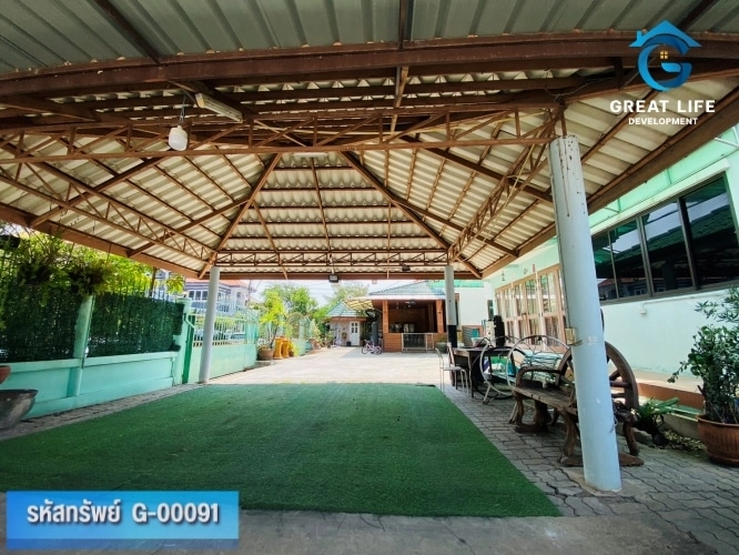 ขายบ้านเดี่ยว 2 ชั้น 2 หลังติดกัน หมู่บ้านพูนสุข บางพลี รูปที่ 2