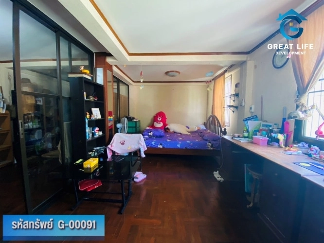 ขายบ้านเดี่ยว 2 ชั้น 2 หลังติดกัน หมู่บ้านพูนสุข บางพลี รูปที่ 24