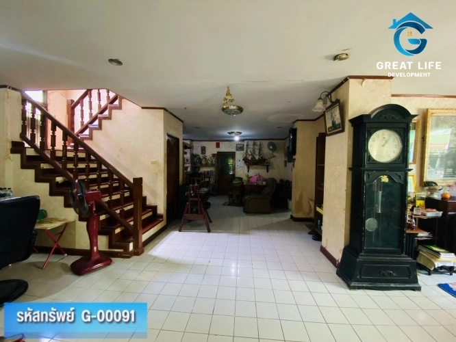 ขายบ้านเดี่ยว 2 ชั้น 2 หลังติดกัน หมู่บ้านพูนสุข บางพลี รูปที่ 7