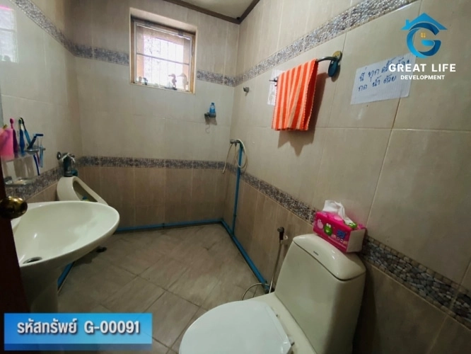 ขายบ้านเดี่ยว 2 ชั้น 2 หลังติดกัน หมู่บ้านพูนสุข บางพลี รูปที่ 25