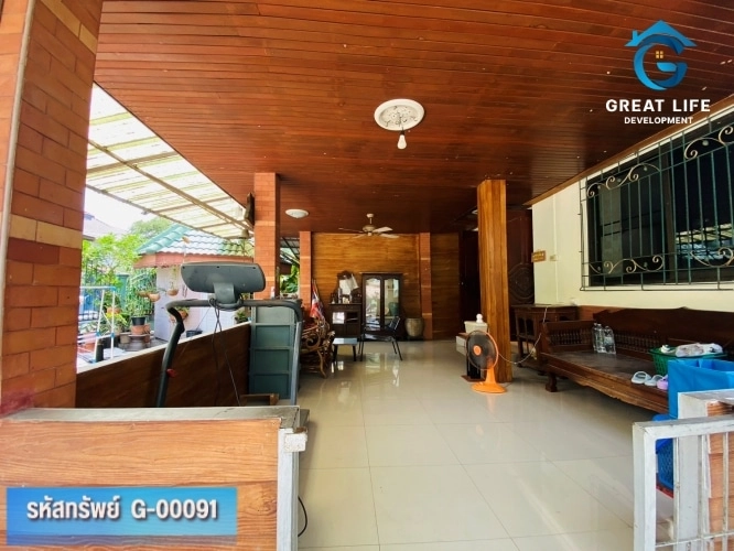 ขายบ้านเดี่ยว 2 ชั้น 2 หลังติดกัน หมู่บ้านพูนสุข บางพลี รูปที่ 4