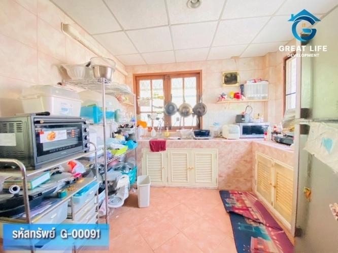 ขายบ้านเดี่ยว 2 ชั้น 2 หลังติดกัน หมู่บ้านพูนสุข บางพลี รูปที่ 11