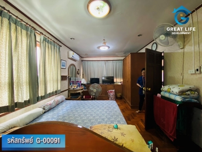 ขายบ้านเดี่ยว 2 ชั้น 2 หลังติดกัน หมู่บ้านพูนสุข บางพลี รูปที่ 21