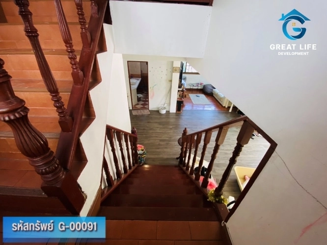ขายบ้านเดี่ยว 2 ชั้น 2 หลังติดกัน หมู่บ้านพูนสุข บางพลี รูปที่ 14
