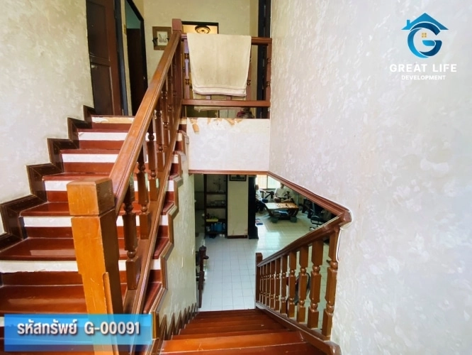 ขายบ้านเดี่ยว 2 ชั้น 2 หลังติดกัน หมู่บ้านพูนสุข บางพลี รูปที่ 16