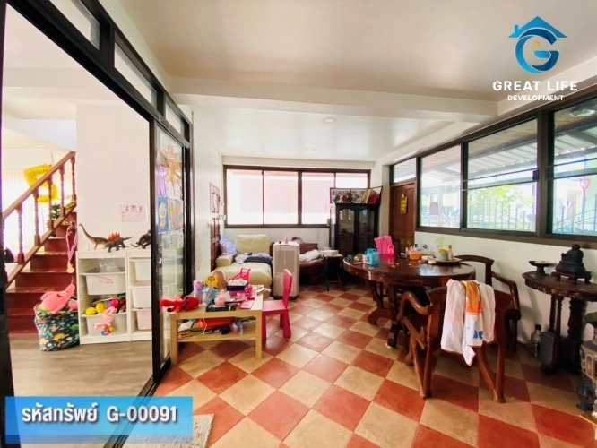 ขายบ้านเดี่ยว 2 ชั้น 2 หลังติดกัน หมู่บ้านพูนสุข บางพลี รูปที่ 12