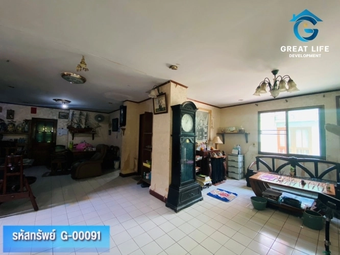 ขายบ้านเดี่ยว 2 ชั้น 2 หลังติดกัน หมู่บ้านพูนสุข บางพลี รูปที่ 9