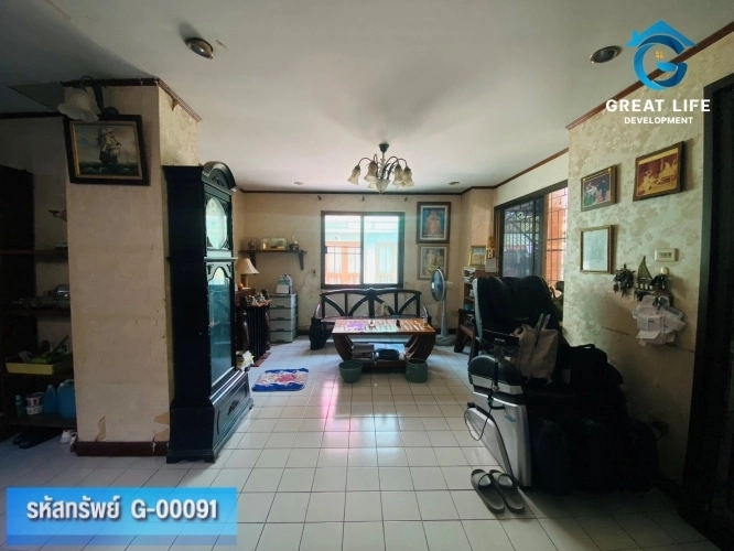 ขายบ้านเดี่ยว 2 ชั้น 2 หลังติดกัน หมู่บ้านพูนสุข บางพลี รูปที่ 8