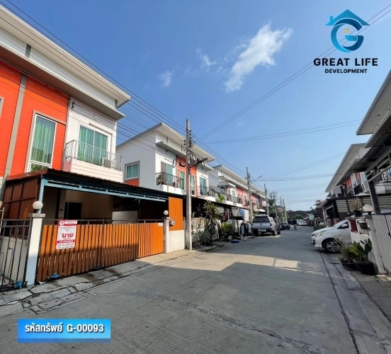 ขายทาวน์เฮ้าส์ 2 ชั้น หมู่บ้านงามเจริญ โครงการ 20 ประชาอุทิศ รูปที่ 2