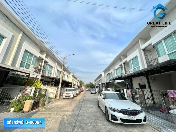 ขายทาวน์เฮ้าส์ 2 ชั้น หมู่บ้านซิตี้เซนส์ เพชรเกษม 69 รูปที่ 2