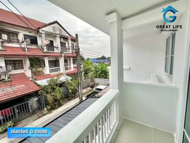 ขายทาวน์โฮม 3 ชั้น หมู่บ้านขวัญคร นนทบุรี รีโนเวทแล้ว รูปที่ 13
