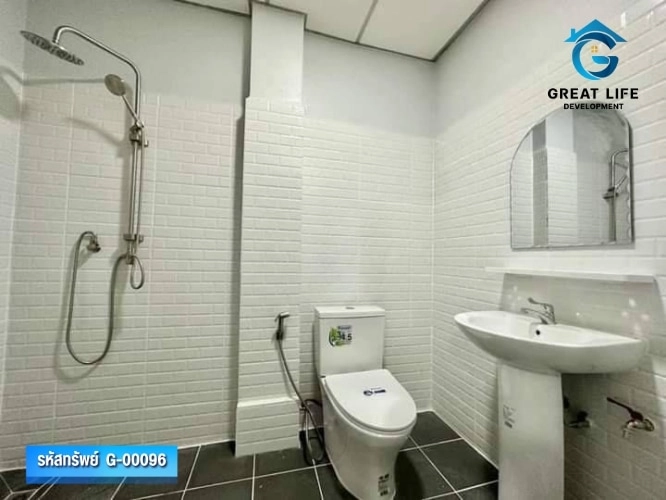 ขายทาวน์โฮม 3 ชั้น หมู่บ้านขวัญคร นนทบุรี รีโนเวทแล้ว รูปที่ 16