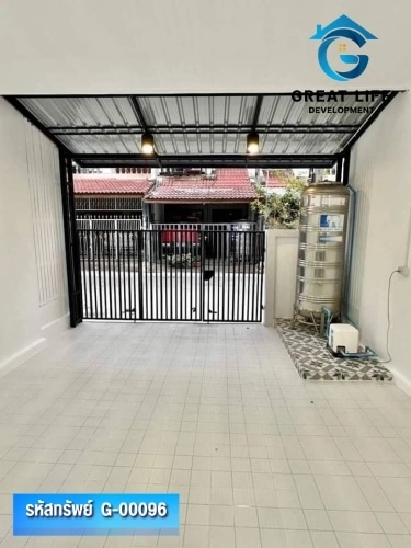 ขายทาวน์โฮม 3 ชั้น หมู่บ้านขวัญคร นนทบุรี รีโนเวทแล้ว รูปที่ 6