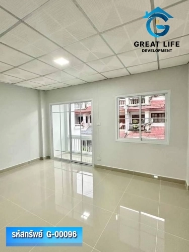 ขายทาวน์โฮม 3 ชั้น หมู่บ้านขวัญคร นนทบุรี รีโนเวทแล้ว รูปที่ 10