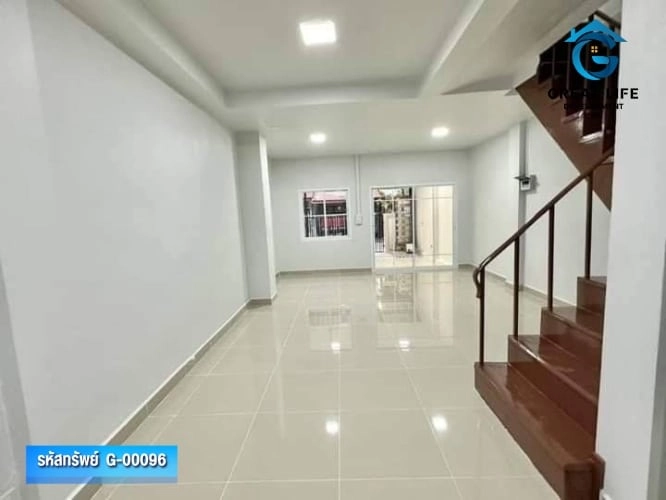 ขายทาวน์โฮม 3 ชั้น หมู่บ้านขวัญคร นนทบุรี รีโนเวทแล้ว รูปที่ 7