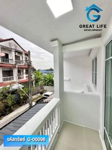 ขายทาวน์โฮม 3 ชั้น หมู่บ้านขวัญคร นนทบุรี รีโนเวทแล้ว รูปที่ 12