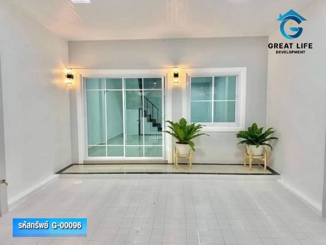 ขายทาวน์โฮม 3 ชั้น หมู่บ้านขวัญคร นนทบุรี รีโนเวทแล้ว รูปที่ 3