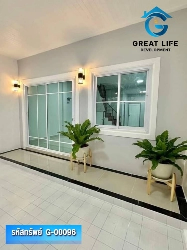 ขายทาวน์โฮม 3 ชั้น หมู่บ้านขวัญคร นนทบุรี รีโนเวทแล้ว รูปที่ 4