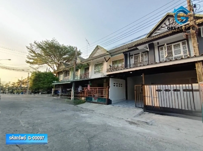 ขายทาวน์เฮ้าส์ 2 ชั้น หมู่บ้านพฤกษา 15 แพรกษา สมุทรปราการ รูปที่ 2