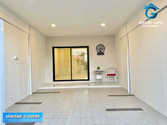 ขายทาวเฮ้าส์ 2 ชั้น หมู่บ้านเต็มรัก บางบัวทอง นนทบุรี รูปที่ 2