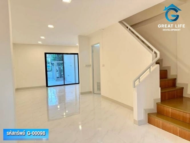 ขายทาวเฮ้าส์ 2 ชั้น หมู่บ้านเต็มรัก บางบัวทอง นนทบุรี รูปที่ 6