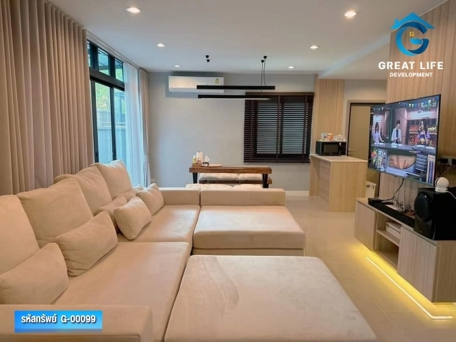 ขายบ้านเดี่ยว หมู่บ้านอารียา โคโม่ โบทานิวก้า บางนา ( Areeya Como Botanica Bangna ) รูปที่ 4