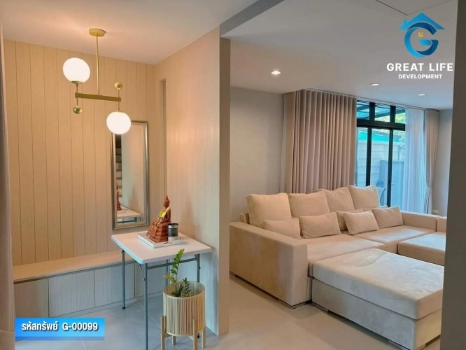 ขายบ้านเดี่ยว หมู่บ้านอารียา โคโม่ โบทานิวก้า บางนา ( Areeya Como Botanica Bangna ) รูปที่ 2