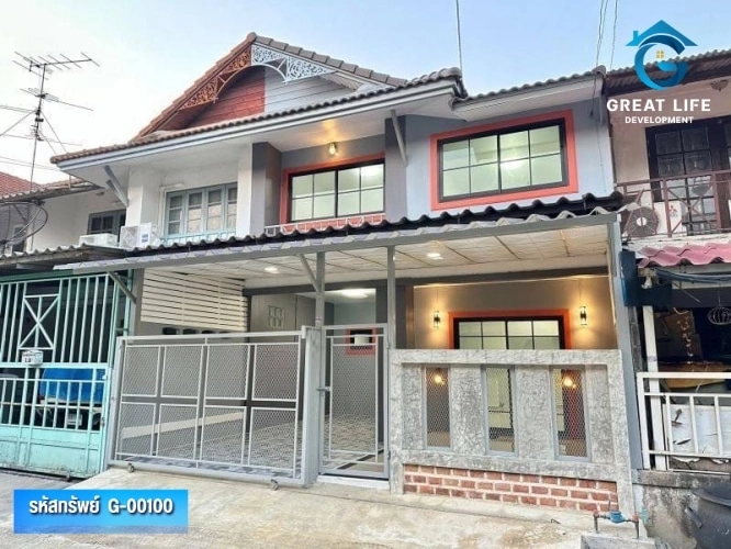 ขายทาวน์เฮ้าส์ 2 ชั้น รีโนเวทใหม่ หมู่บ้านพฤกษา 3 นนทบุรี รูปที่ 2