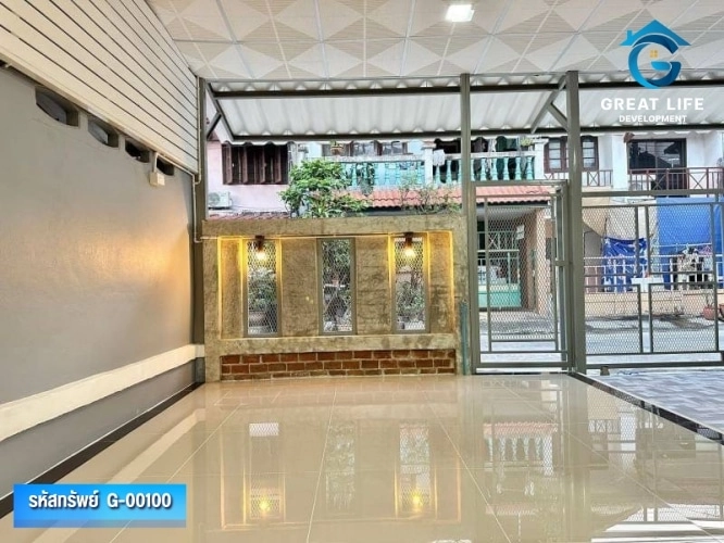 ขายทาวน์เฮ้าส์ 2 ชั้น รีโนเวทใหม่ หมู่บ้านพฤกษา 3 นนทบุรี รูปที่ 9