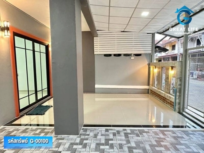ขายทาวน์เฮ้าส์ 2 ชั้น รีโนเวทใหม่ หมู่บ้านพฤกษา 3 นนทบุรี รูปที่ 7