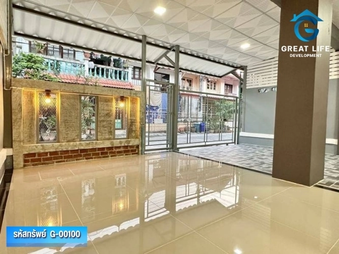 ขายทาวน์เฮ้าส์ 2 ชั้น รีโนเวทใหม่ หมู่บ้านพฤกษา 3 นนทบุรี รูปที่ 10