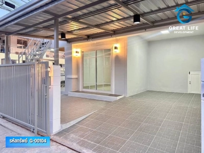 ขายทาวน์เฮ้าส์ รีโนเวทใหม่ : หมู่บ้านพฤกษา 76 ซอย22 นนทบุรี รูปที่ 3