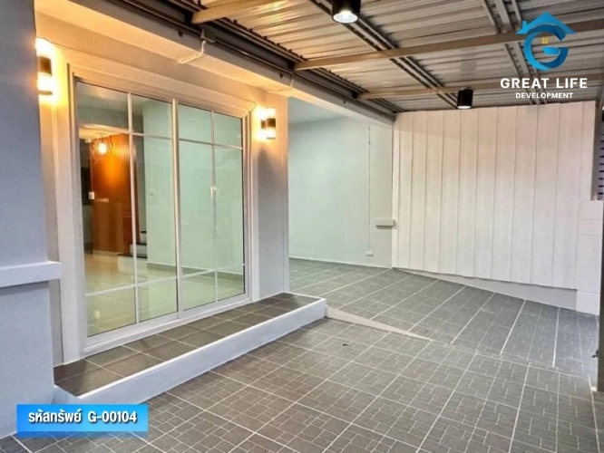 ขายทาวน์เฮ้าส์ รีโนเวทใหม่ : หมู่บ้านพฤกษา 76 ซอย22 นนทบุรี รูปที่ 5