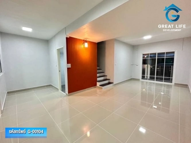 ขายทาวน์เฮ้าส์ รีโนเวทใหม่ : หมู่บ้านพฤกษา 76 ซอย22 นนทบุรี รูปที่ 6