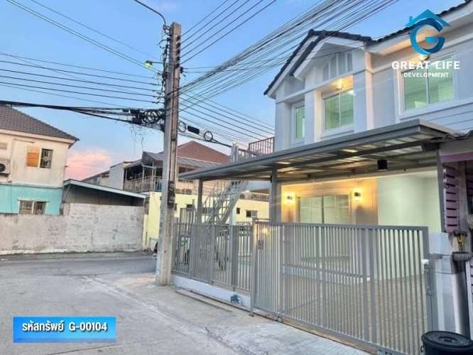 ขายทาวน์เฮ้าส์ รีโนเวทใหม่ : หมู่บ้านพฤกษา 76 ซอย22 นนทบุรี รูปที่ 2