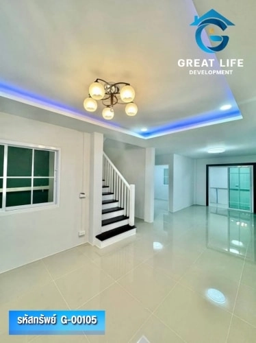 ขายทาว์เฮ้าส์ 2 ชั้น หมู่บ้านปิยวรารมย์1 นนทบุรี รูปที่ 5