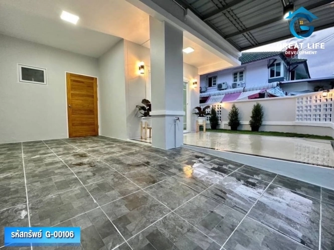 ขายบ้านทาวน์เฮ้าส์ 2 ชั้น หมู่บ้านพฤกษา 14A นนทบุรี รูปที่ 9