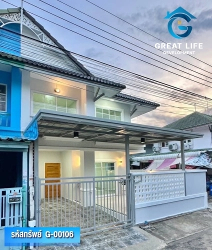ขายบ้านทาวน์เฮ้าส์ 2 ชั้น หมู่บ้านพฤกษา 14A นนทบุรี รูปที่ 3