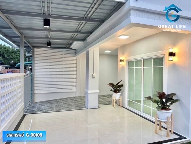 ขายบ้านทาวน์เฮ้าส์ 2 ชั้น หมู่บ้านพฤกษา 14A นนทบุรี รูปที่ 4