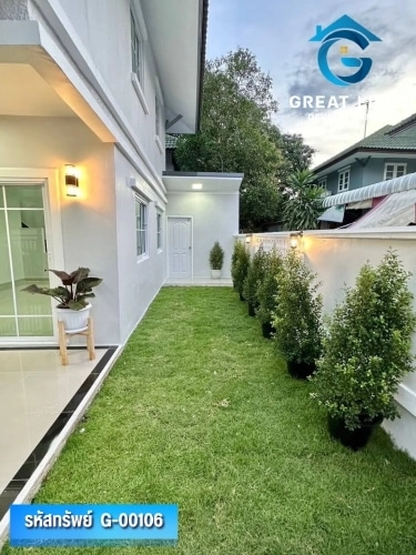 ขายบ้านทาวน์เฮ้าส์ 2 ชั้น หมู่บ้านพฤกษา 14A นนทบุรี รูปที่ 7
