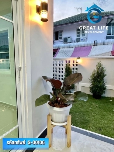 ขายบ้านทาวน์เฮ้าส์ 2 ชั้น หมู่บ้านพฤกษา 14A นนทบุรี รูปที่ 10