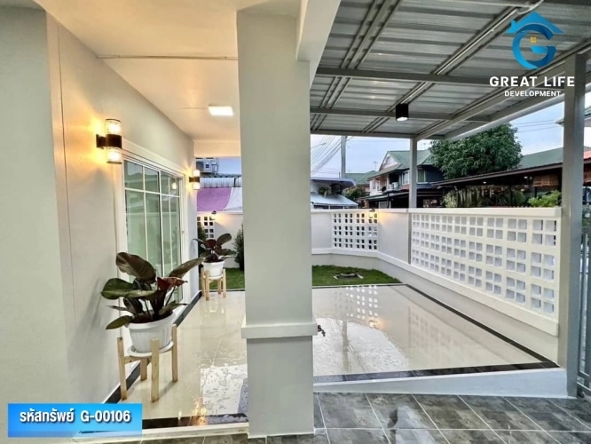 ขายบ้านทาวน์เฮ้าส์ 2 ชั้น หมู่บ้านพฤกษา 14A นนทบุรี รูปที่ 5