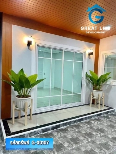 ขายบ้านแฝด 2 ชั้น หมู่บ้านพฤกษา26 นนทบุรี รูปที่ 7