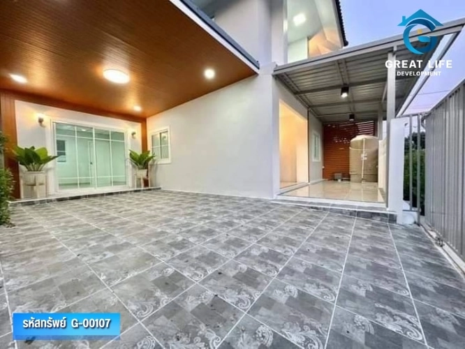 ขายบ้านแฝด 2 ชั้น หมู่บ้านพฤกษา26 นนทบุรี รูปที่ 8