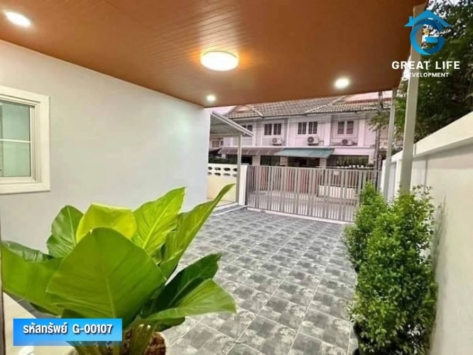 ขายบ้านแฝด 2 ชั้น หมู่บ้านพฤกษา26 นนทบุรี รูปที่ 4