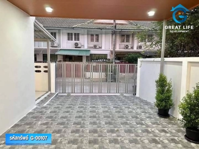 ขายบ้านแฝด 2 ชั้น หมู่บ้านพฤกษา26 นนทบุรี รูปที่ 6