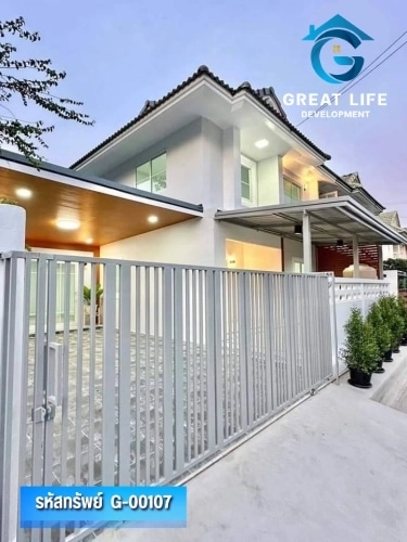 ขายบ้านแฝด 2 ชั้น หมู่บ้านพฤกษา26 นนทบุรี รูปที่ 3